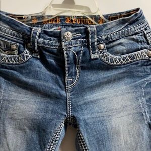 Rock revival Donna 26 mid rise boot